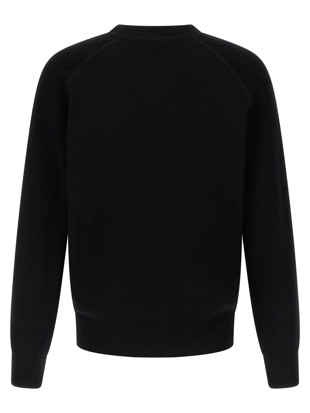 2026 New Arrival Hugo Boss Black Virgin Wool Cardigan