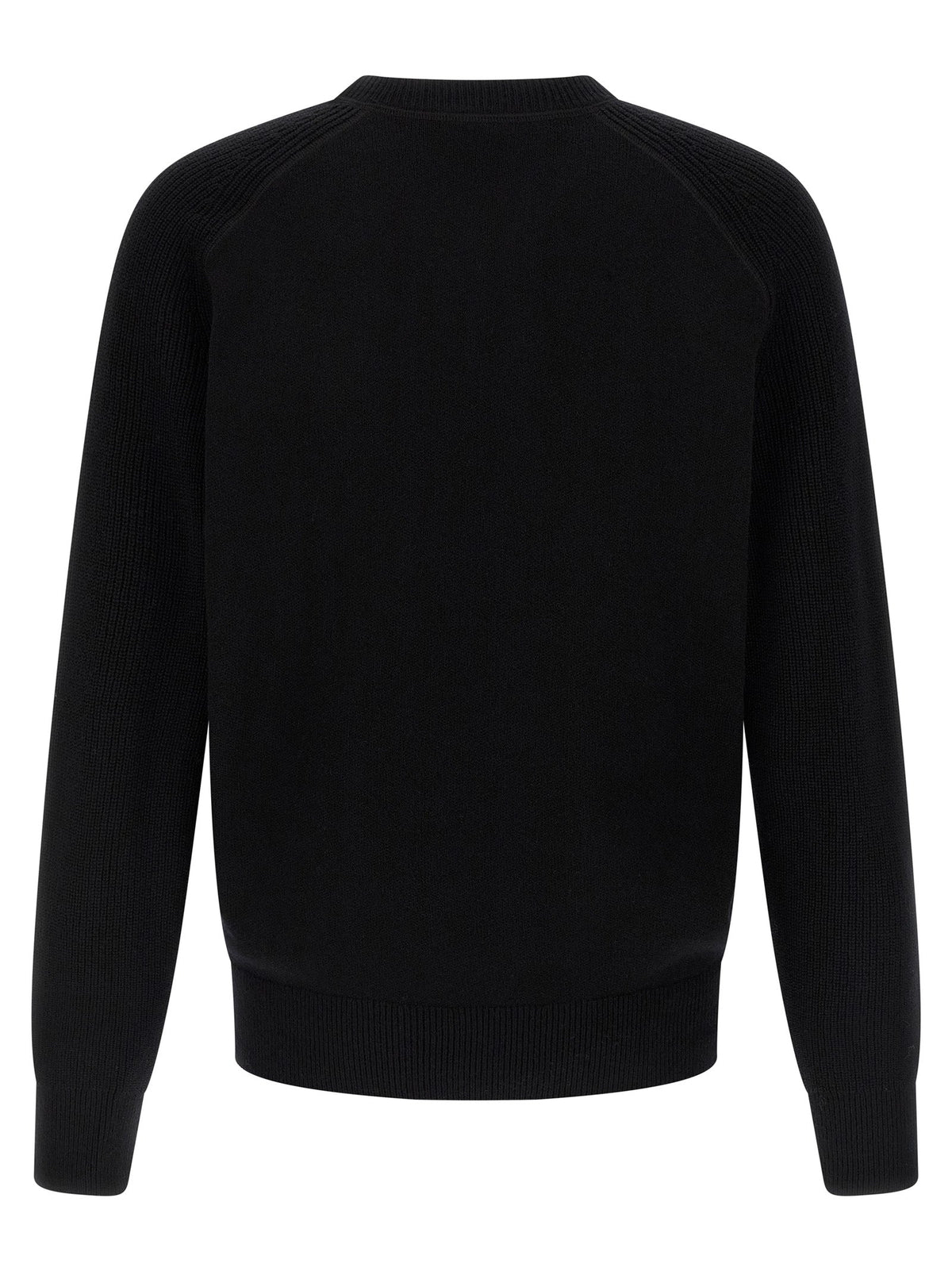 2026 New Arrival Hugo Boss Black Virgin Wool Cardigan
