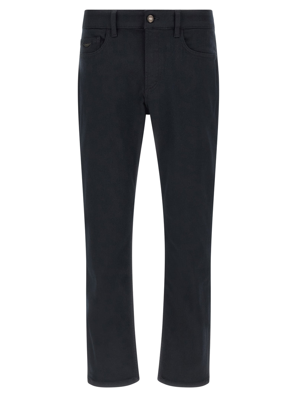 2026 New Arrival Hugo Boss Blue Polyester Straight-Leg Jeans