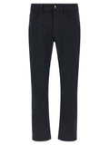 2026 New Arrival Hugo Boss Blue Polyester Straight-Leg Jeans