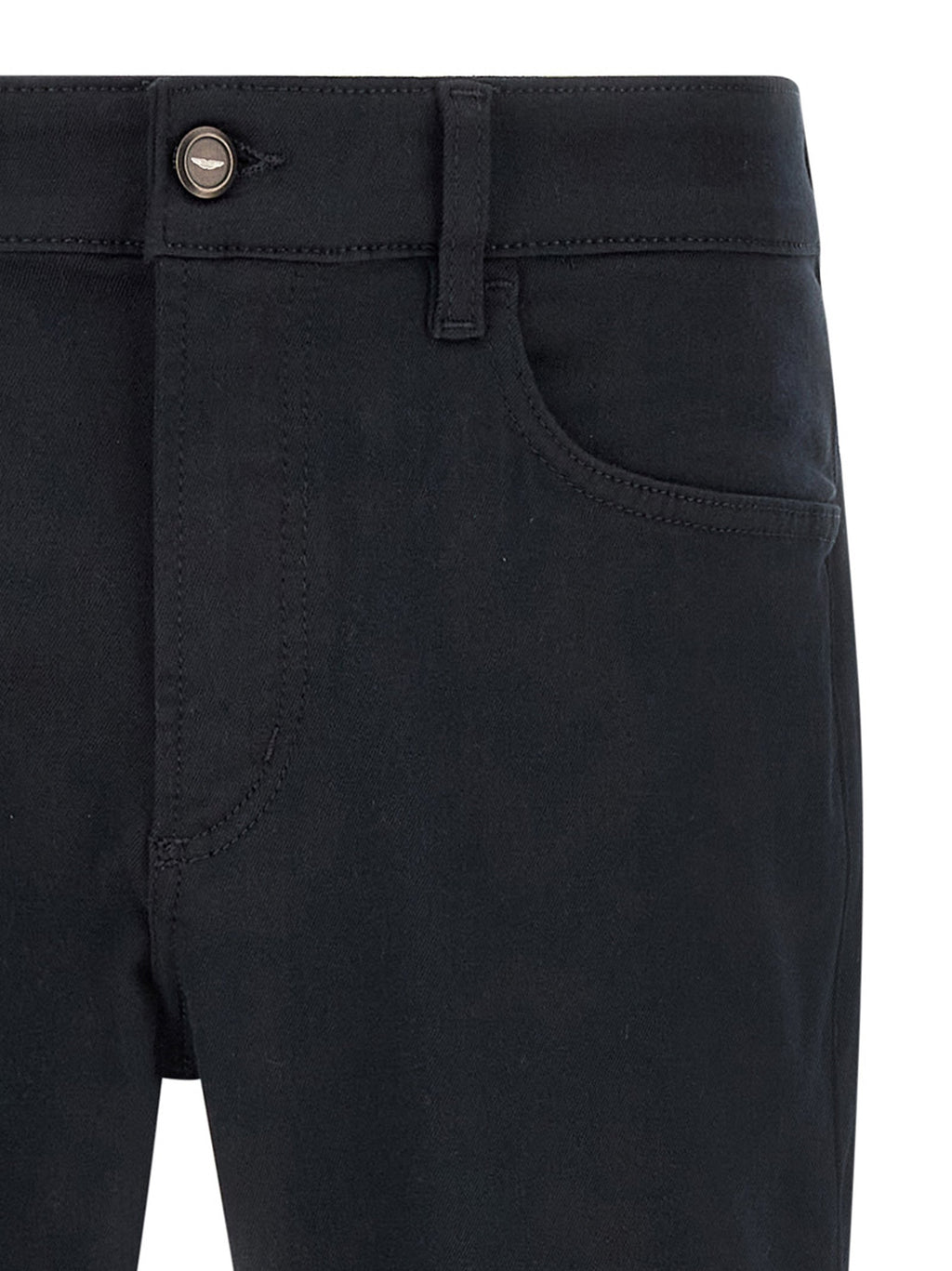 2026 New Arrival Hugo Boss Blue Polyester Straight-Leg Jeans