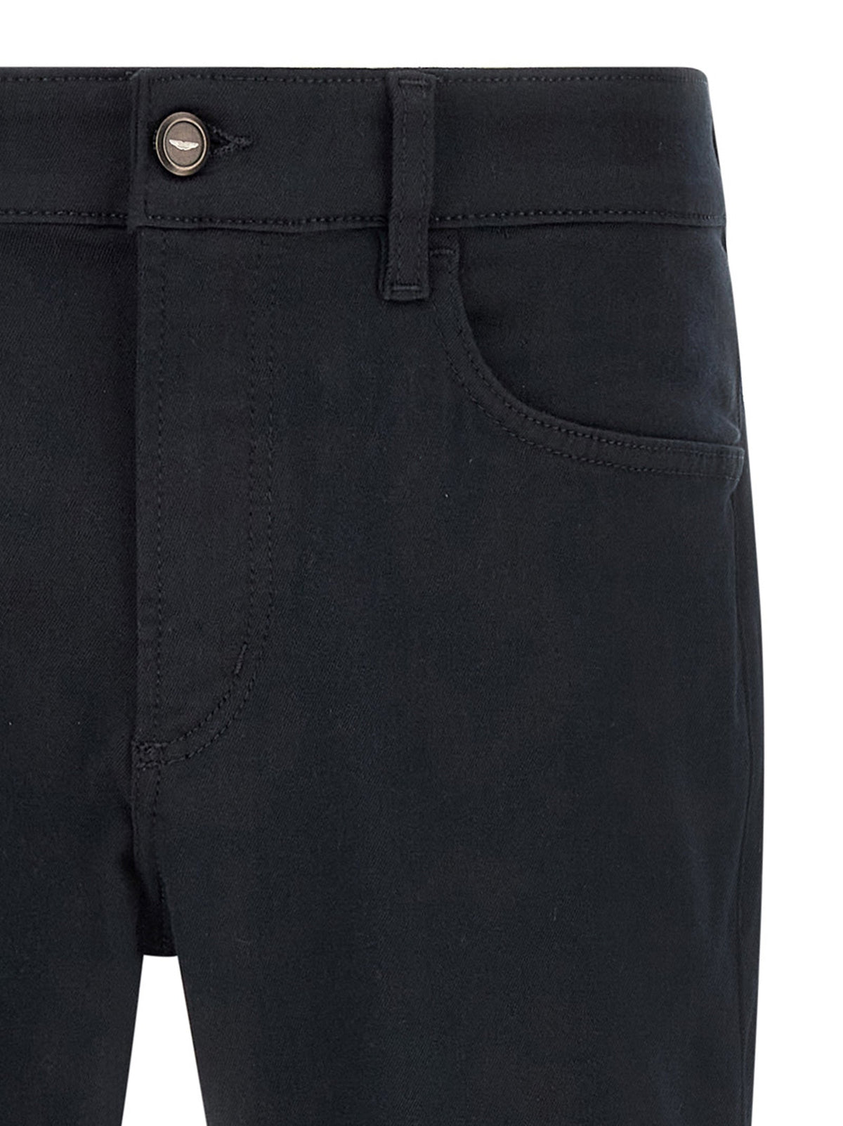 2026 New Arrival Hugo Boss Blue Polyester Straight-Leg Jeans