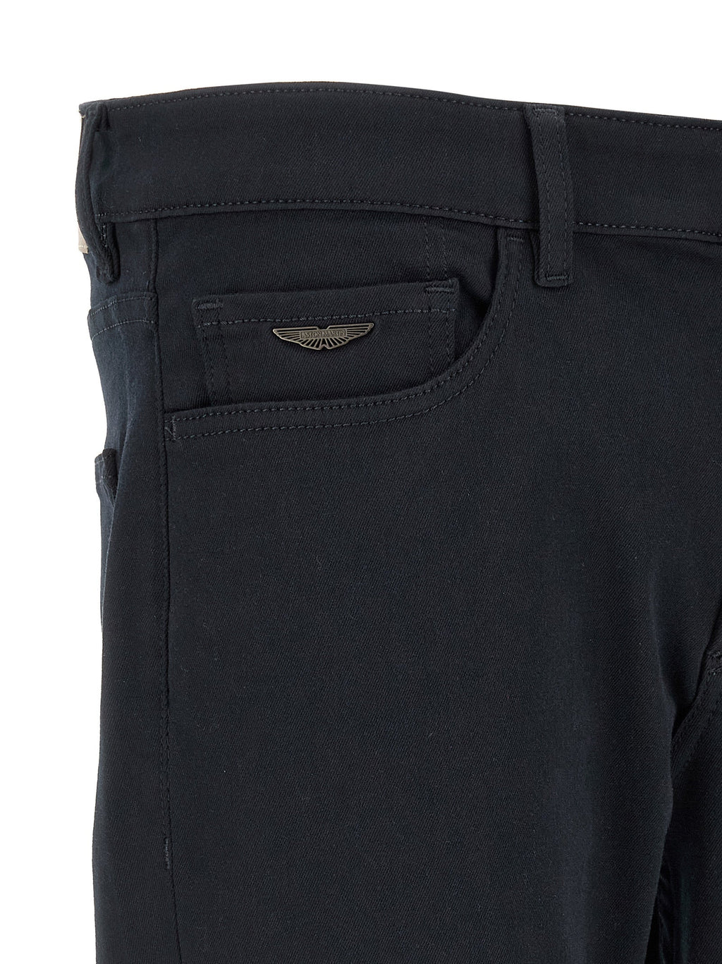 2026 New Arrival Hugo Boss Blue Polyester Straight-Leg Jeans