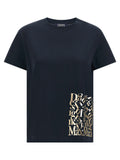 2026 New Arrival 'S Max Mara Blue Cotton T-Shirt