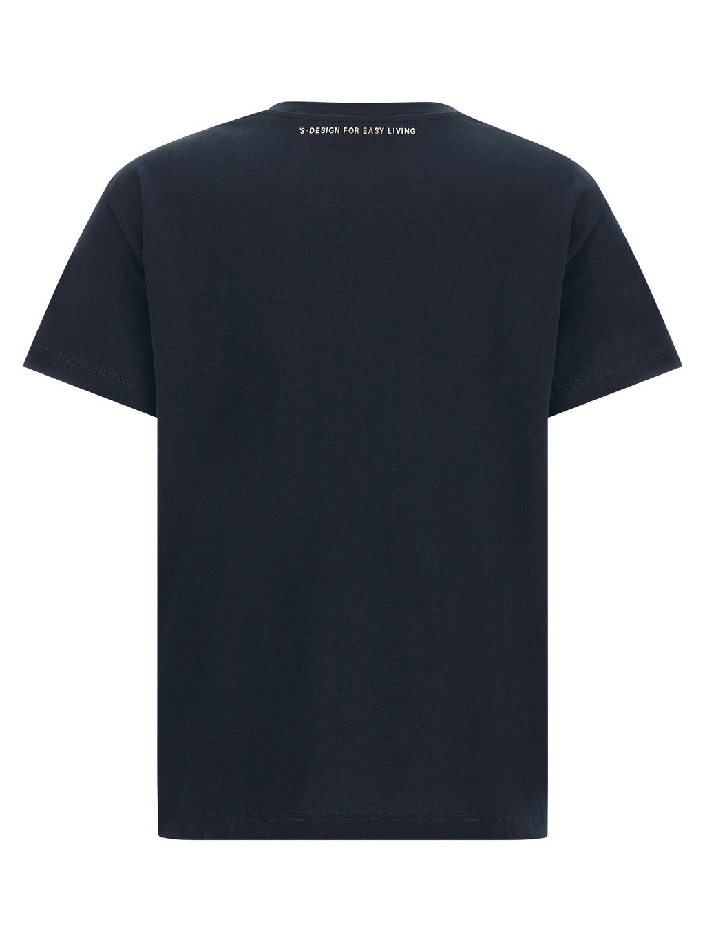 2026 New Arrival 'S Max Mara Blue Cotton T-Shirt