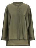 2026 New Arrival 'S Max Mara Bicolor Polyester Blouse