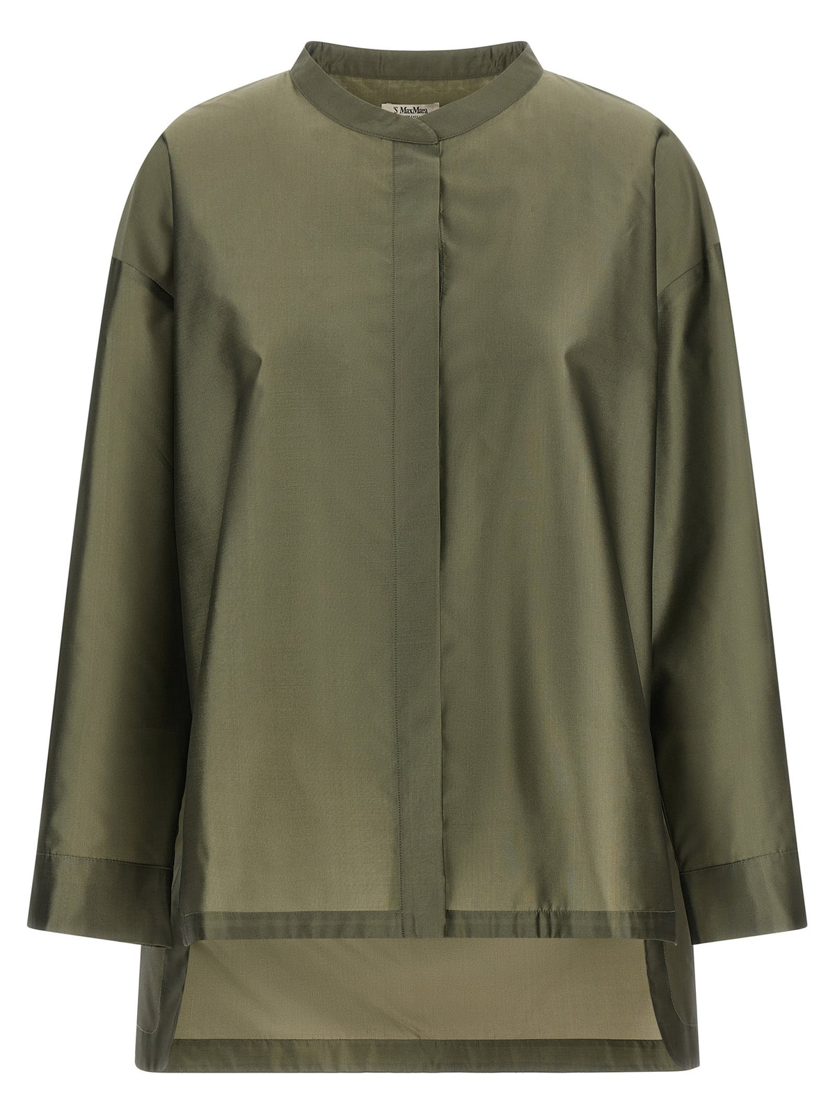 2026 New Arrival 'S Max Mara Bicolor Polyester Blouse