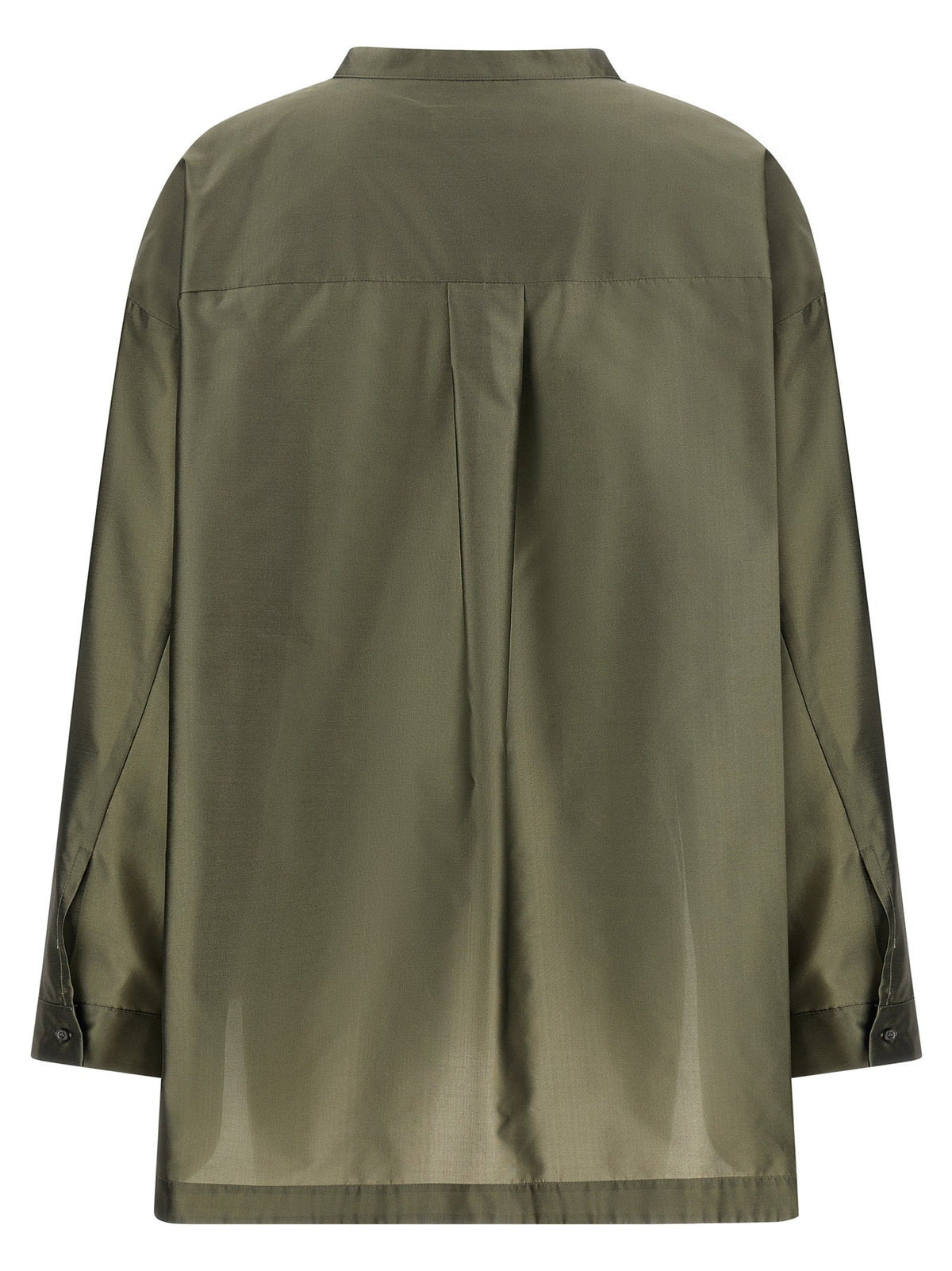 2026 New Arrival 'S Max Mara Bicolor Polyester Blouse