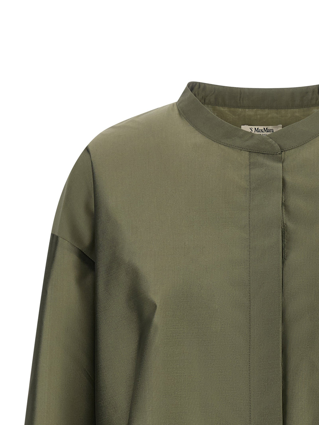 2026 New Arrival 'S Max Mara Bicolor Polyester Blouse