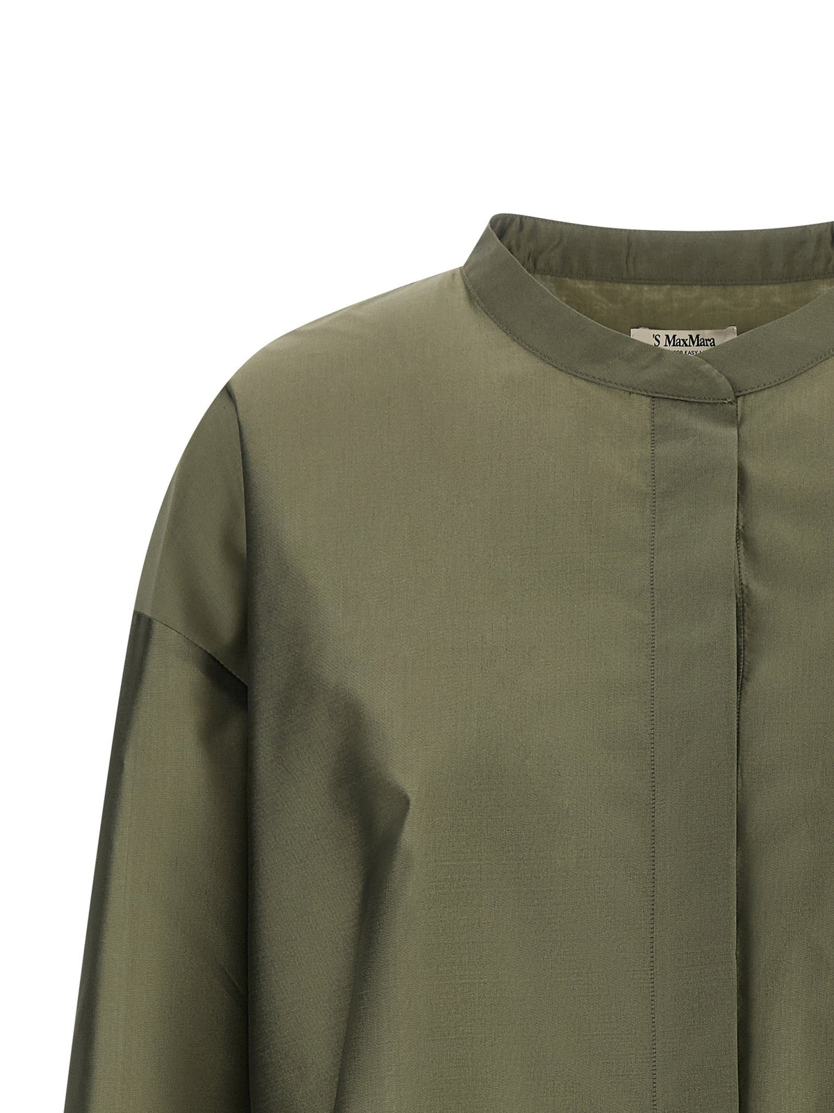 2026 New Arrival 'S Max Mara Bicolor Polyester Blouse