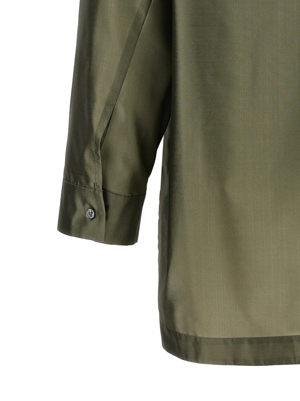 2026 New Arrival 'S Max Mara Bicolor Polyester Blouse