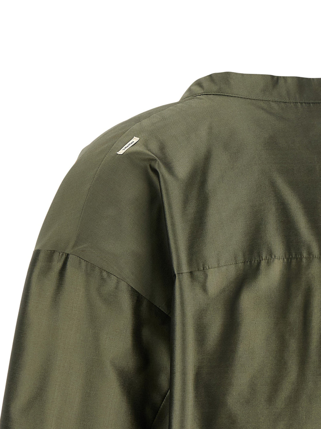 2026 New Arrival 'S Max Mara Bicolor Polyester Blouse