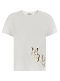 2026 New Arrival 'S Max Mara Gold Cotton T-Shirt