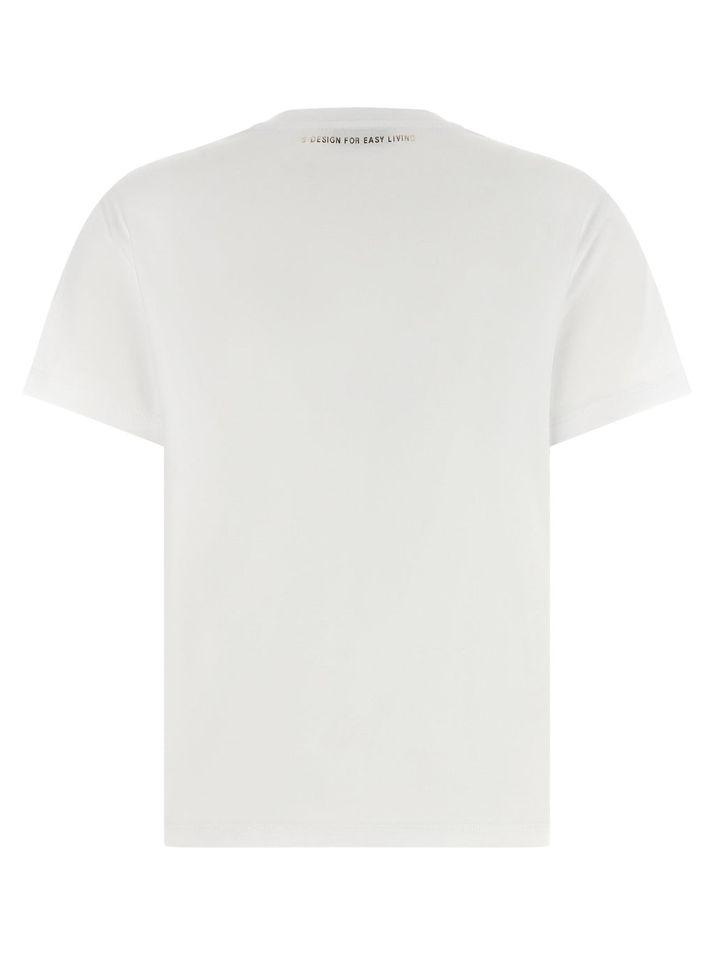 2026 New Arrival 'S Max Mara Gold Cotton T-Shirt