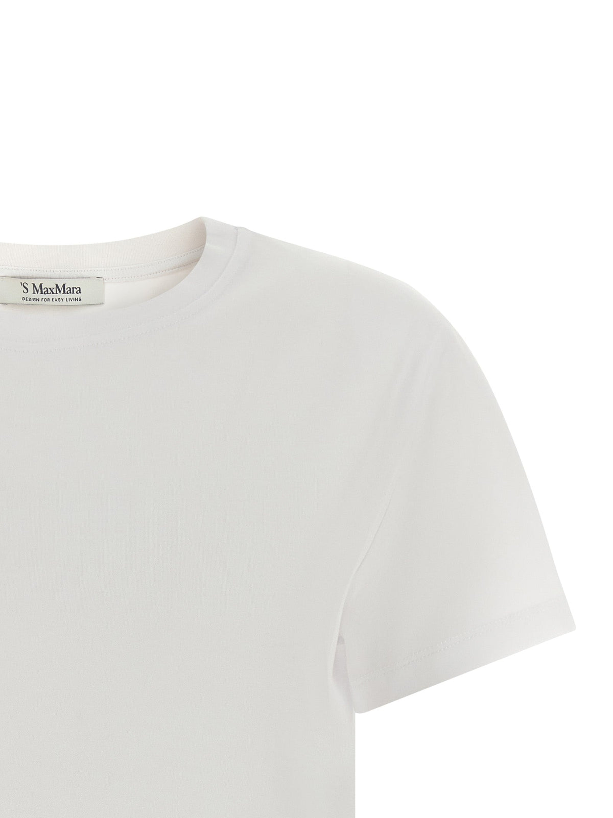 2026 New Arrival 'S Max Mara Gold Cotton T-Shirt