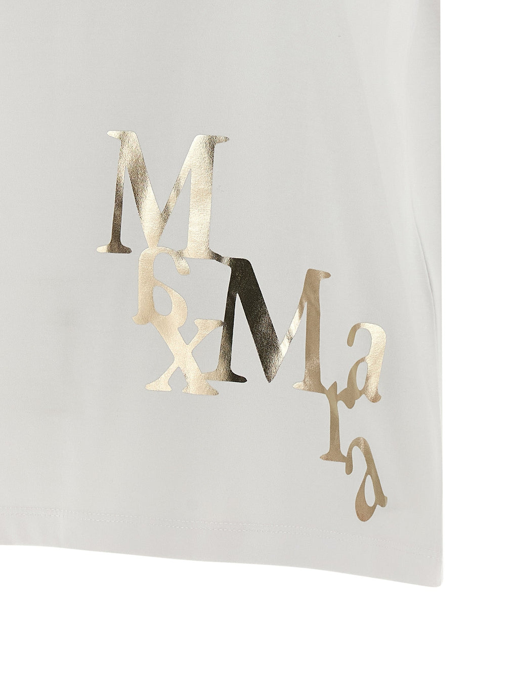 2026 New Arrival 'S Max Mara Gold Cotton T-Shirt