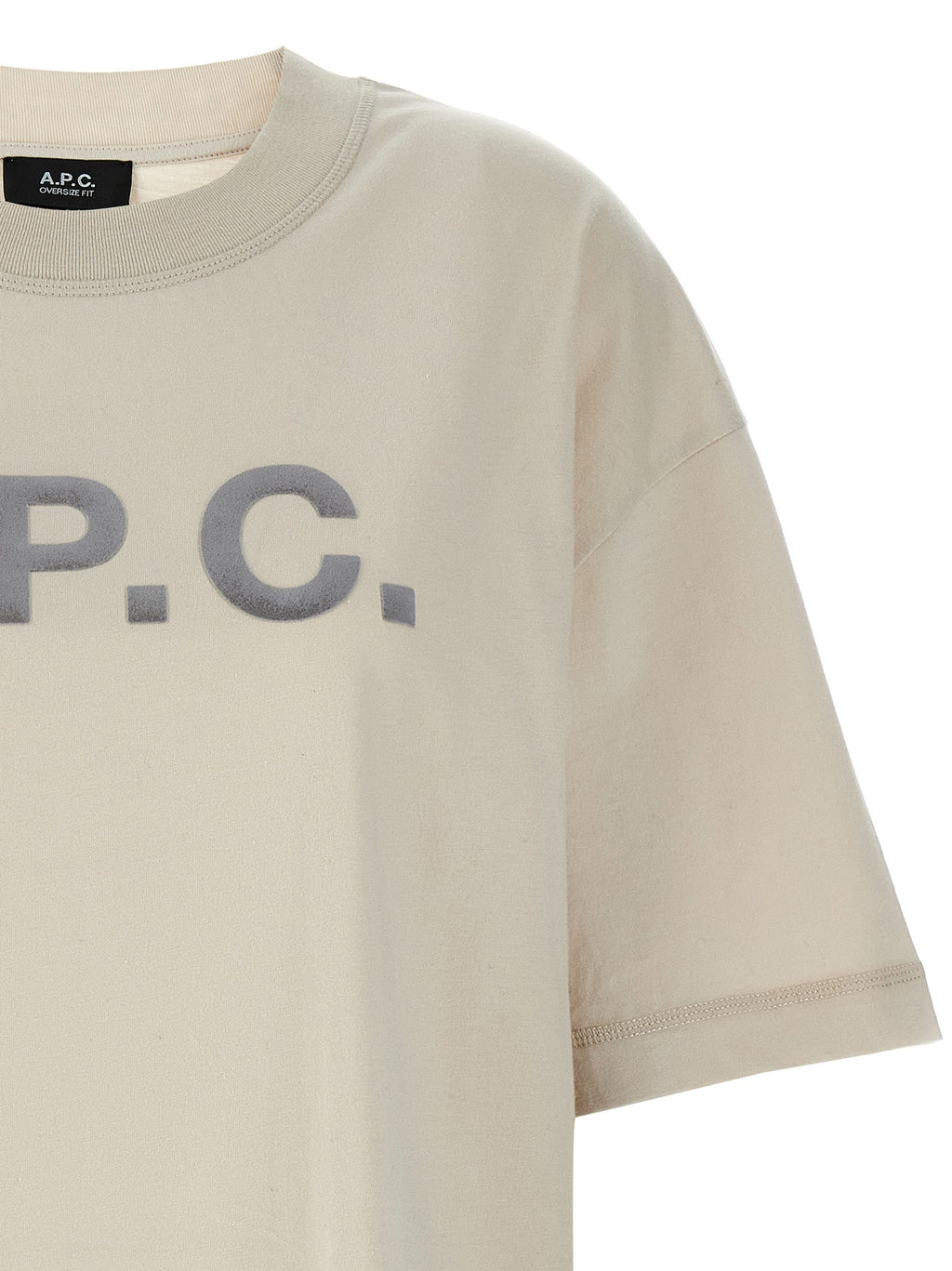 2026 New Arrival A.P.C. Beige Cotton Sportswear