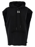 2026 New Arrival 44 Label Group Black Cotton Sweatshirt