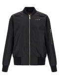 2026 New Arrival 44 Label Group Black Polyamide Bomber
