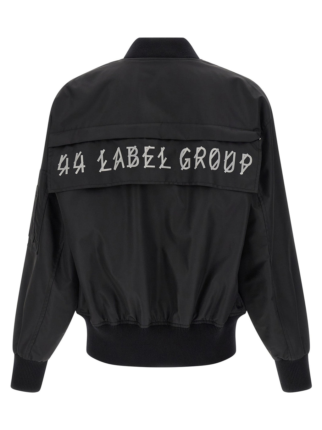 2026 New Arrival 44 Label Group Black Polyamide Bomber