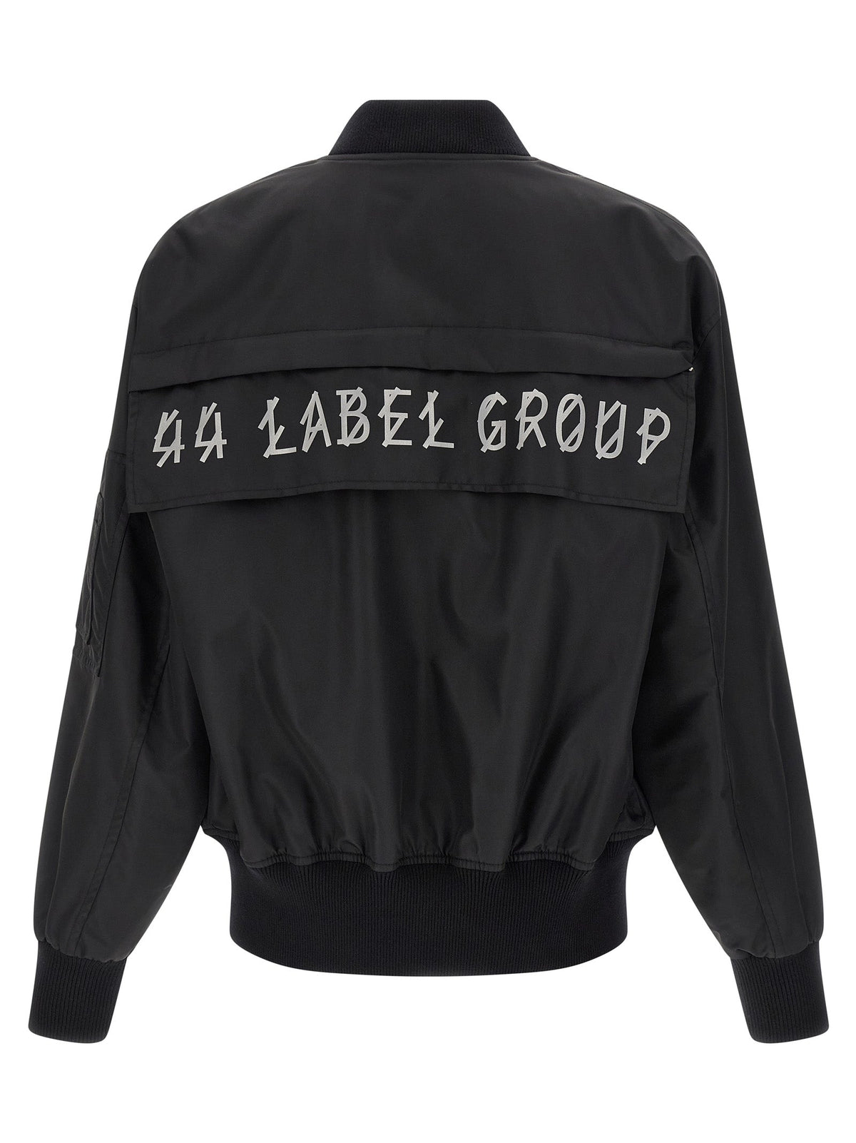 2026 New Arrival 44 Label Group Black Polyamide Bomber