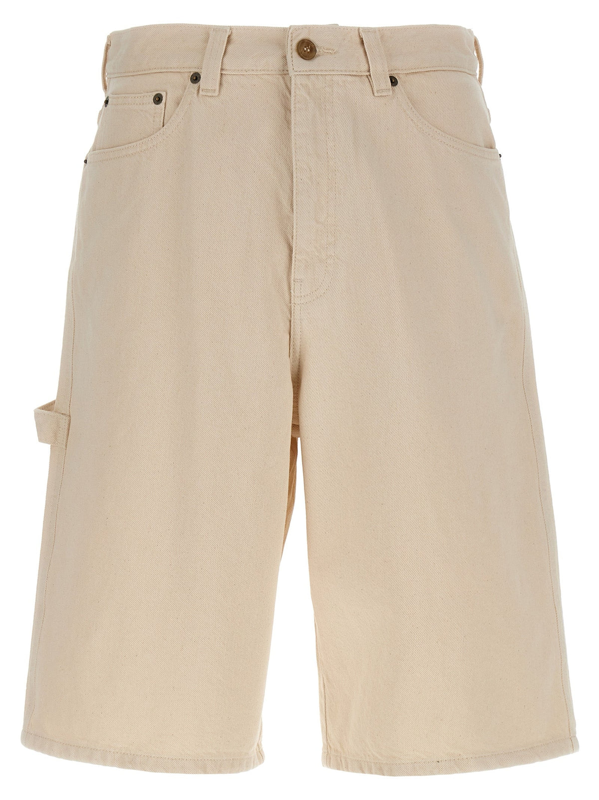 2026 New Arrival A.P.C. Beige Cotton Bermuda Shorts