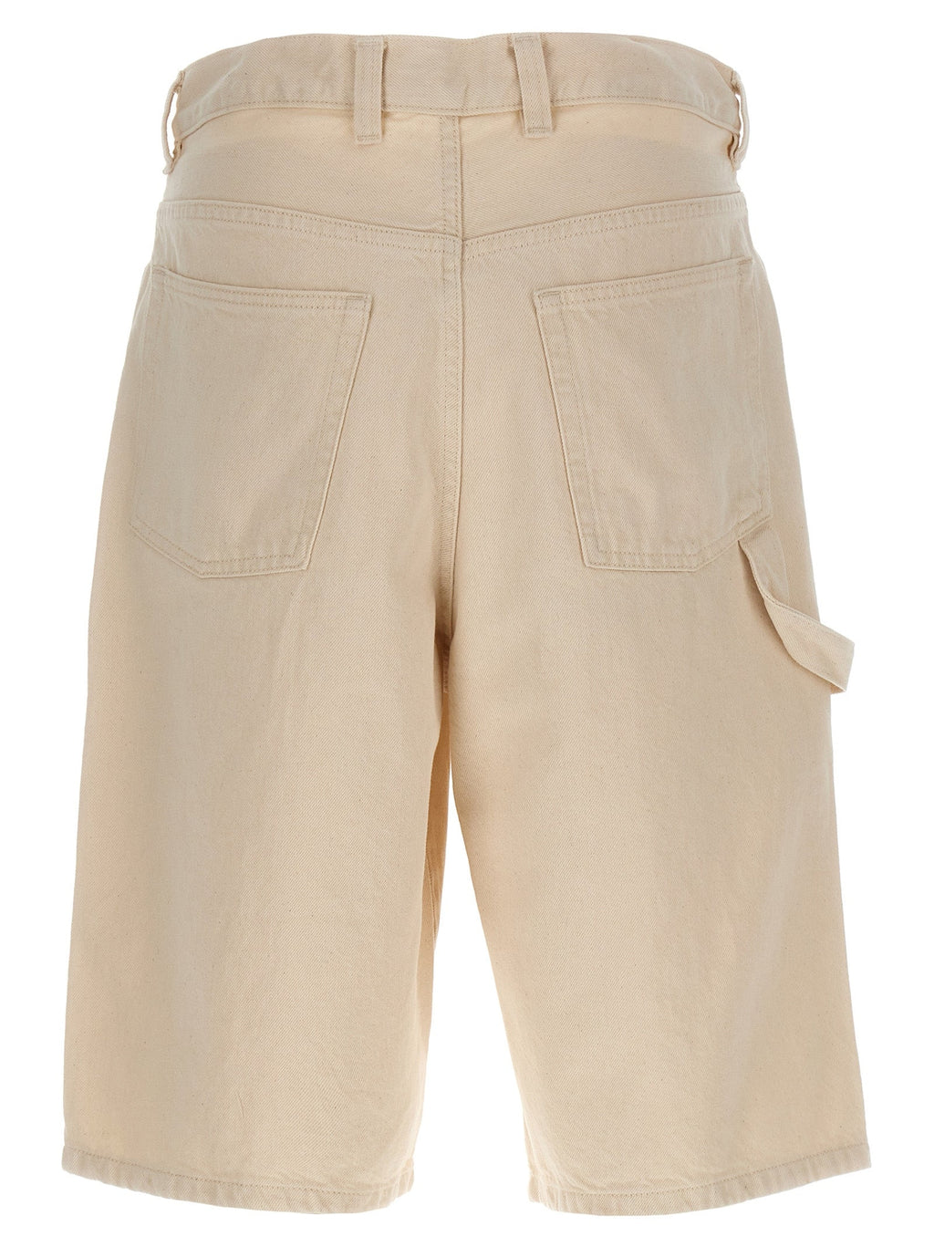 2026 New Arrival A.P.C. Beige Cotton Bermuda Shorts