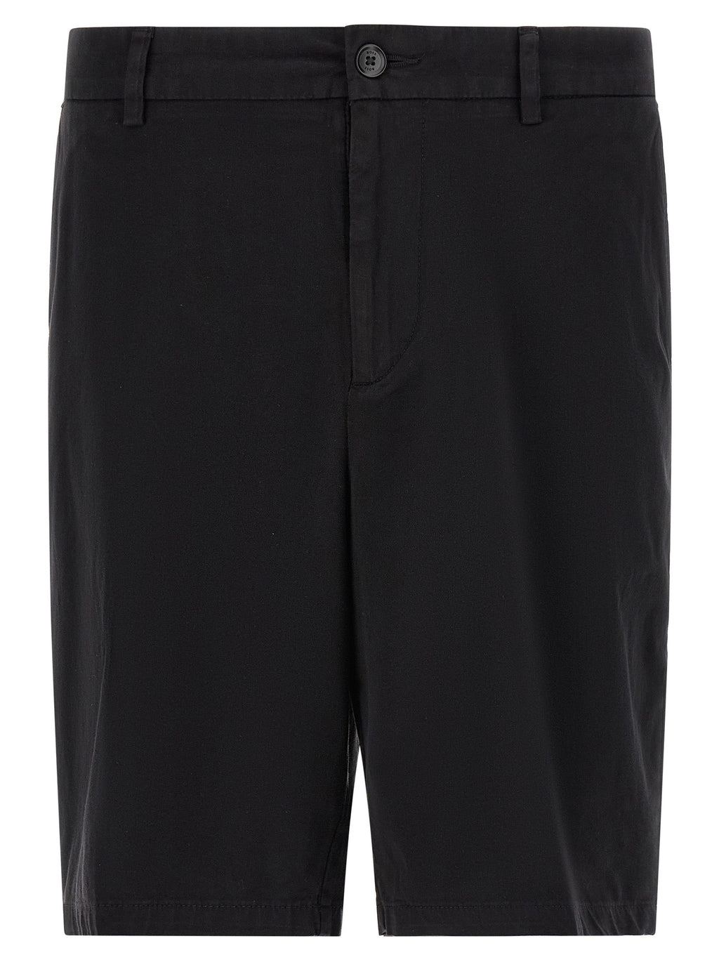2026 New Arrival Hugo Boss Black Cotton Bermuda Shorts