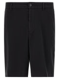 2026 New Arrival Hugo Boss Black Cotton Bermuda Shorts