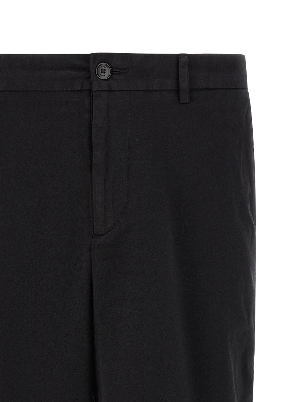 2026 New Arrival Hugo Boss Black Cotton Bermuda Shorts