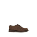 2026 New Arrival Brunello Cucinelli Brown Calf Leather Bos Taurus Oxfords And Derbies