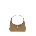 2026 New Arrival Gucci Beige Calf Leather Bos Taurus Handbag
