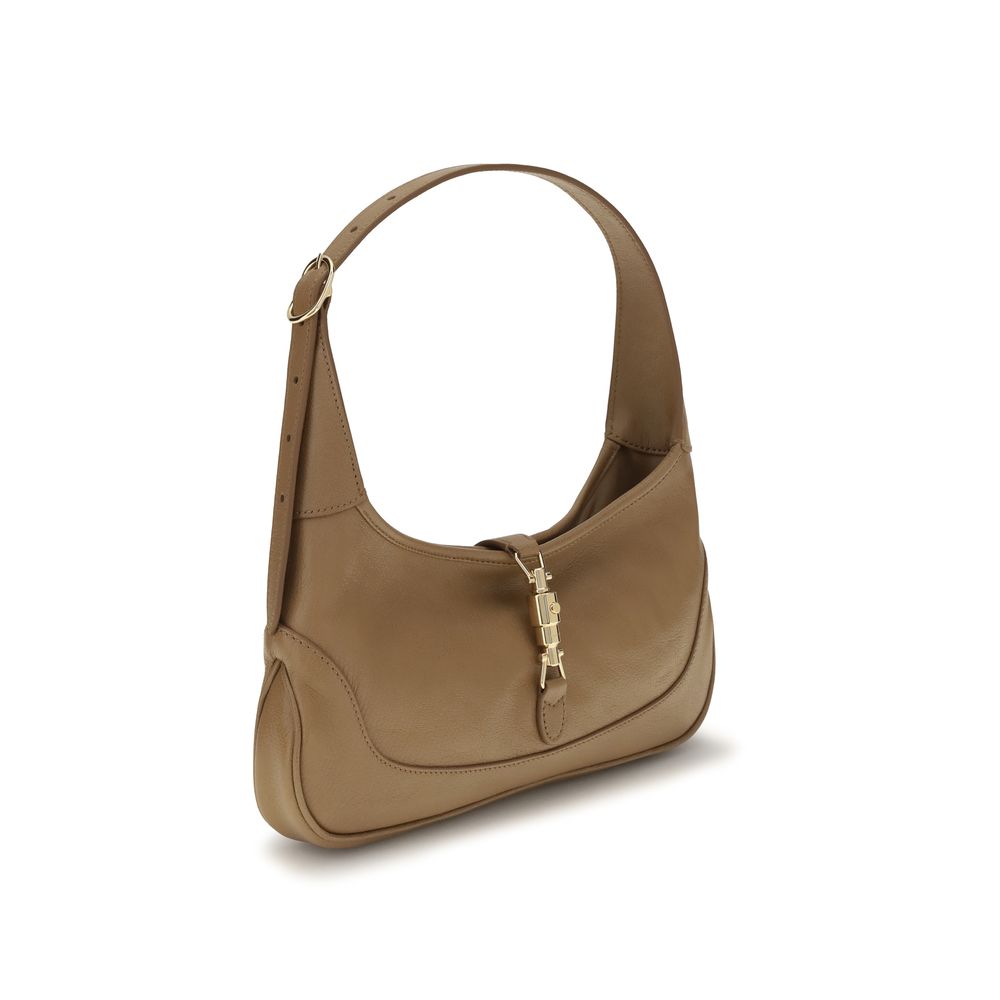 2026 New Arrival Gucci Beige Calf Leather Bos Taurus Handbag