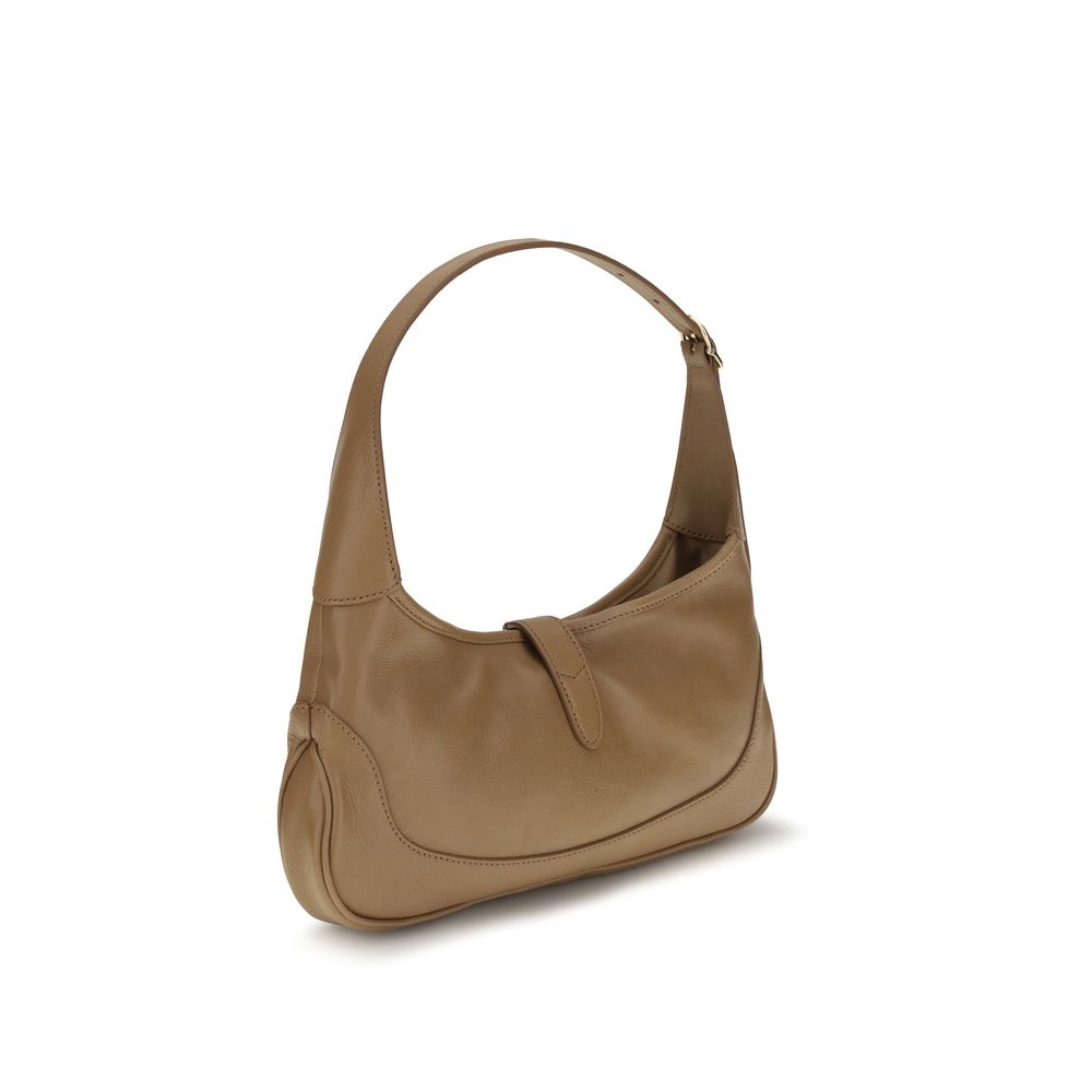 2026 New Arrival Gucci Beige Calf Leather Bos Taurus Handbag