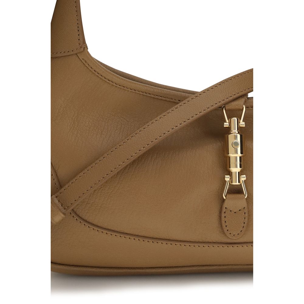 2026 New Arrival Gucci Beige Calf Leather Bos Taurus Handbag