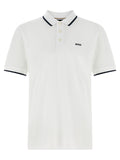 2026 New Arrival Hugo Boss White Cotton Polo Shirt