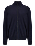2026 New Arrival Hugo Boss Blue Wool Cardigan