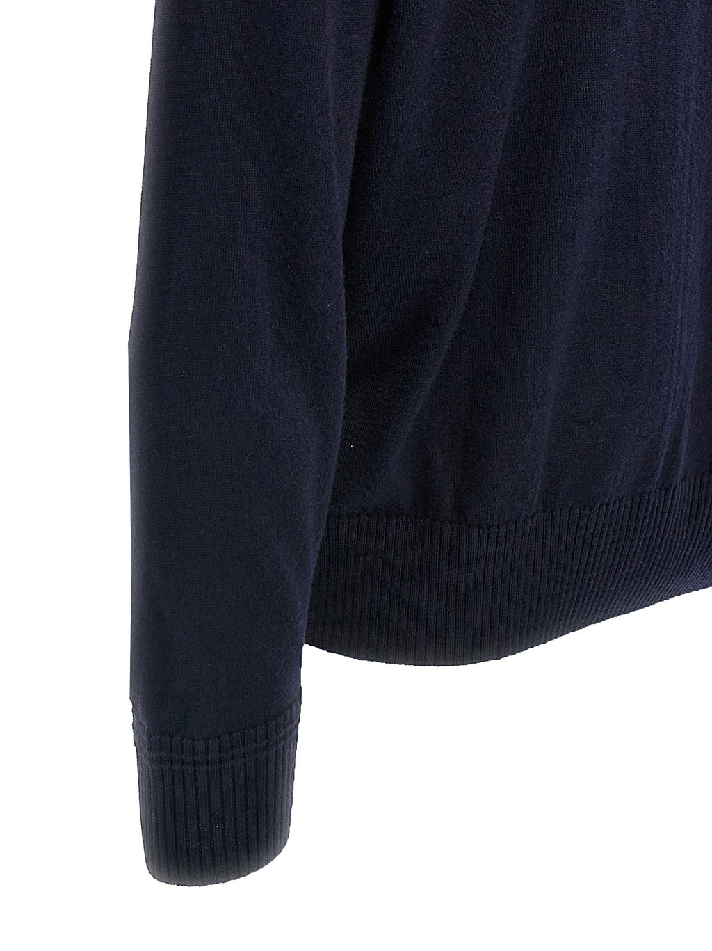 2026 New Arrival Hugo Boss Blue Wool Cardigan