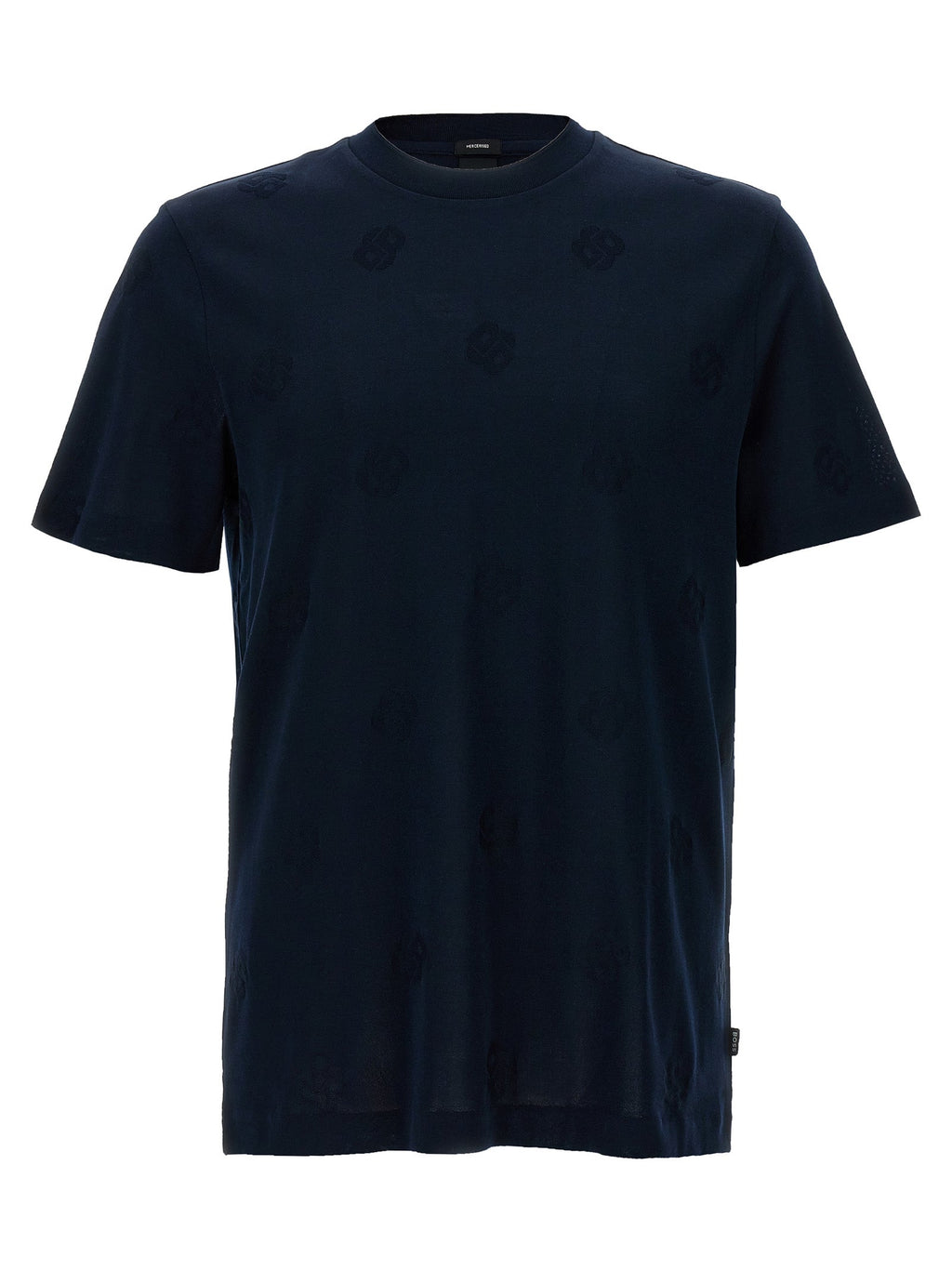 2026 New Arrival Hugo Boss Blue Cotton T-Shirt