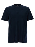 2026 New Arrival Hugo Boss Blue Cotton T-Shirt