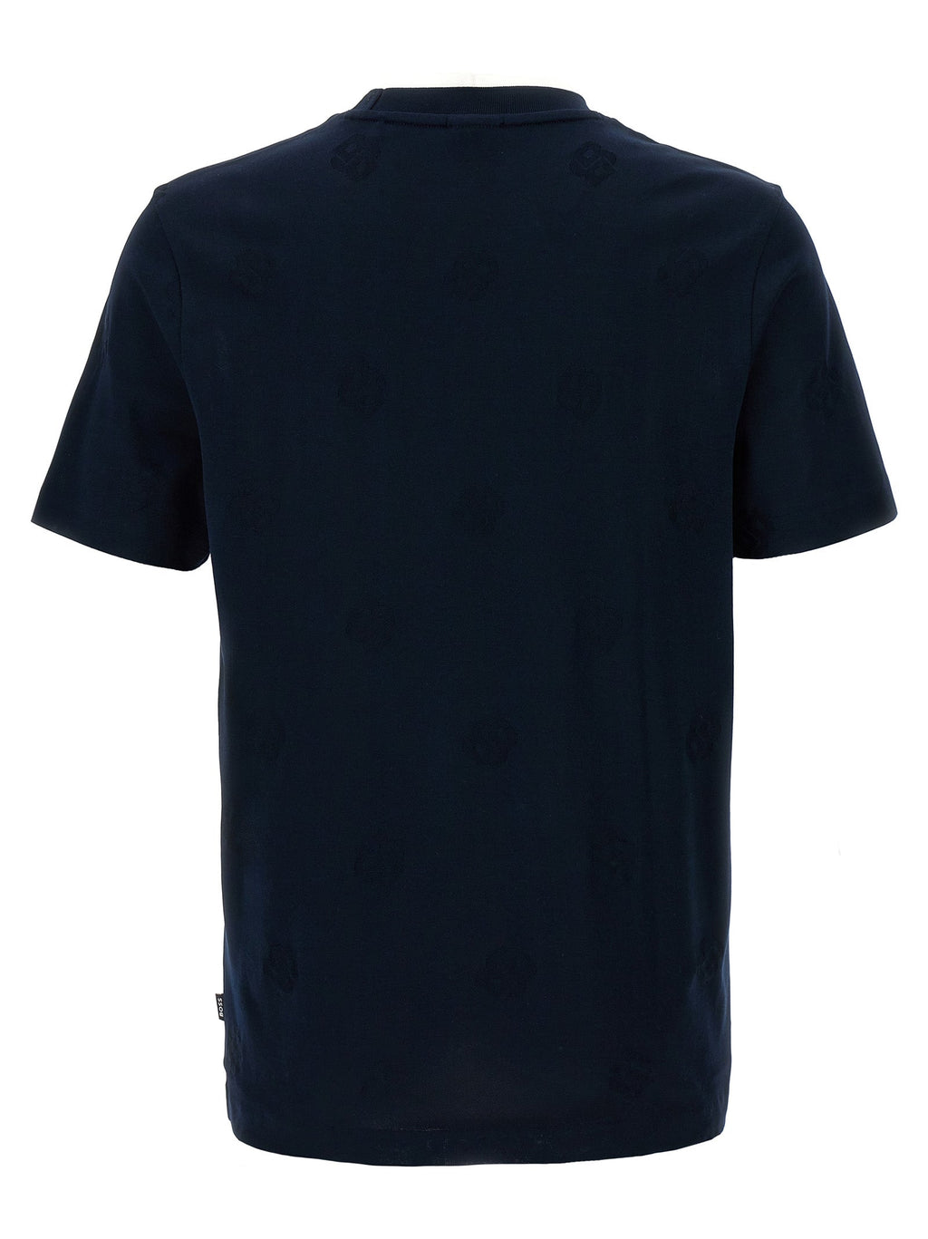 2026 New Arrival Hugo Boss Blue Cotton T-Shirt