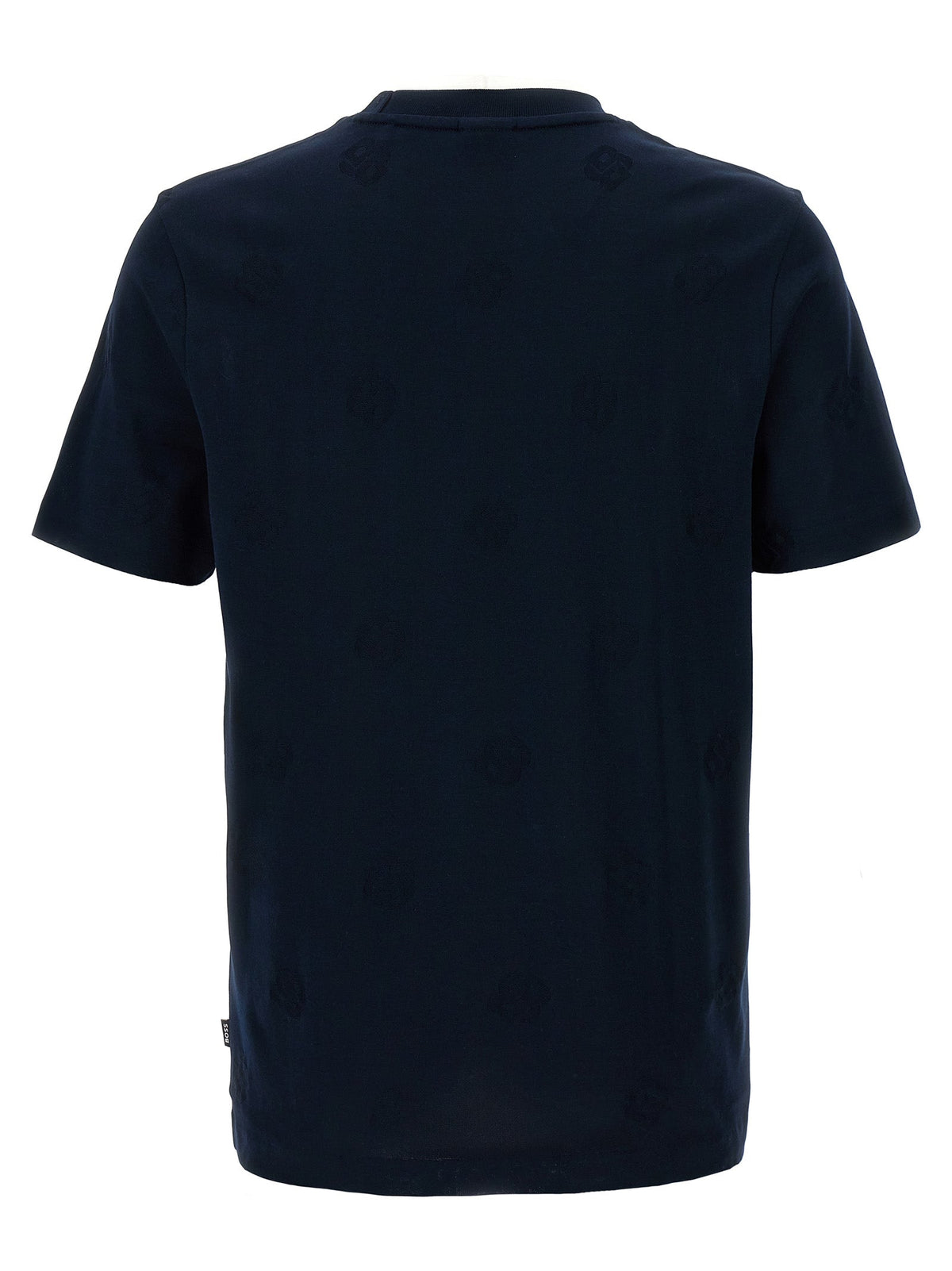 2026 New Arrival Hugo Boss Blue Cotton T-Shirt