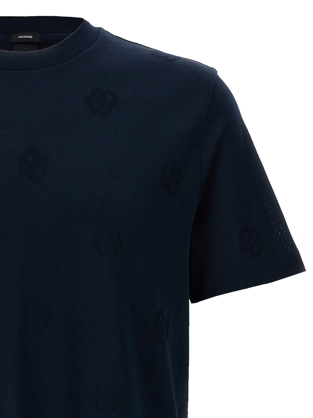 2026 New Arrival Hugo Boss Blue Cotton T-Shirt