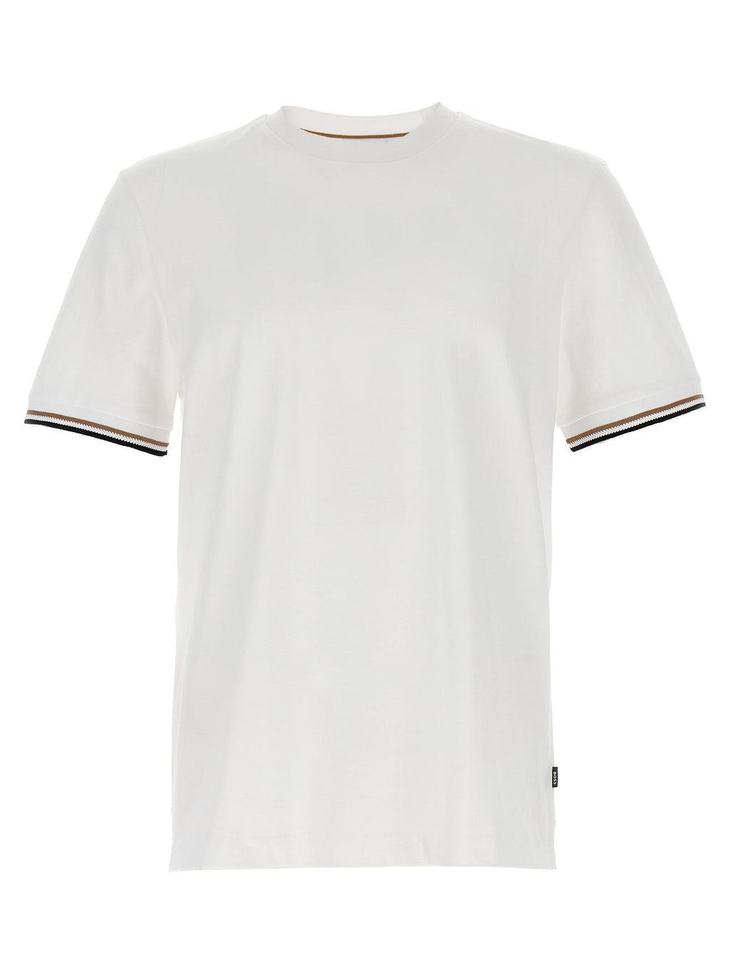2026 New Arrival Hugo Boss White Cotton T-Shirt