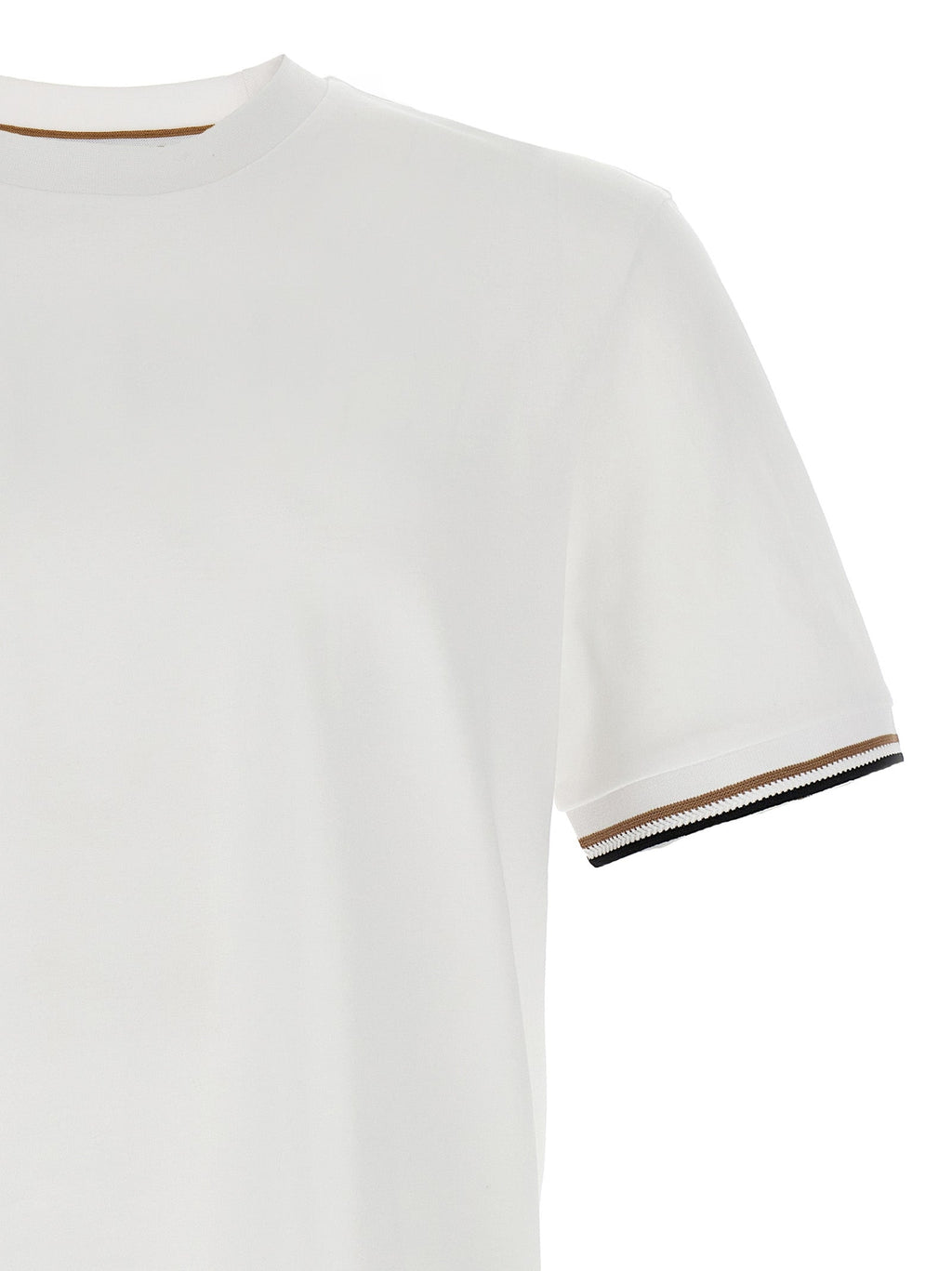 2026 New Arrival Hugo Boss White Cotton T-Shirt