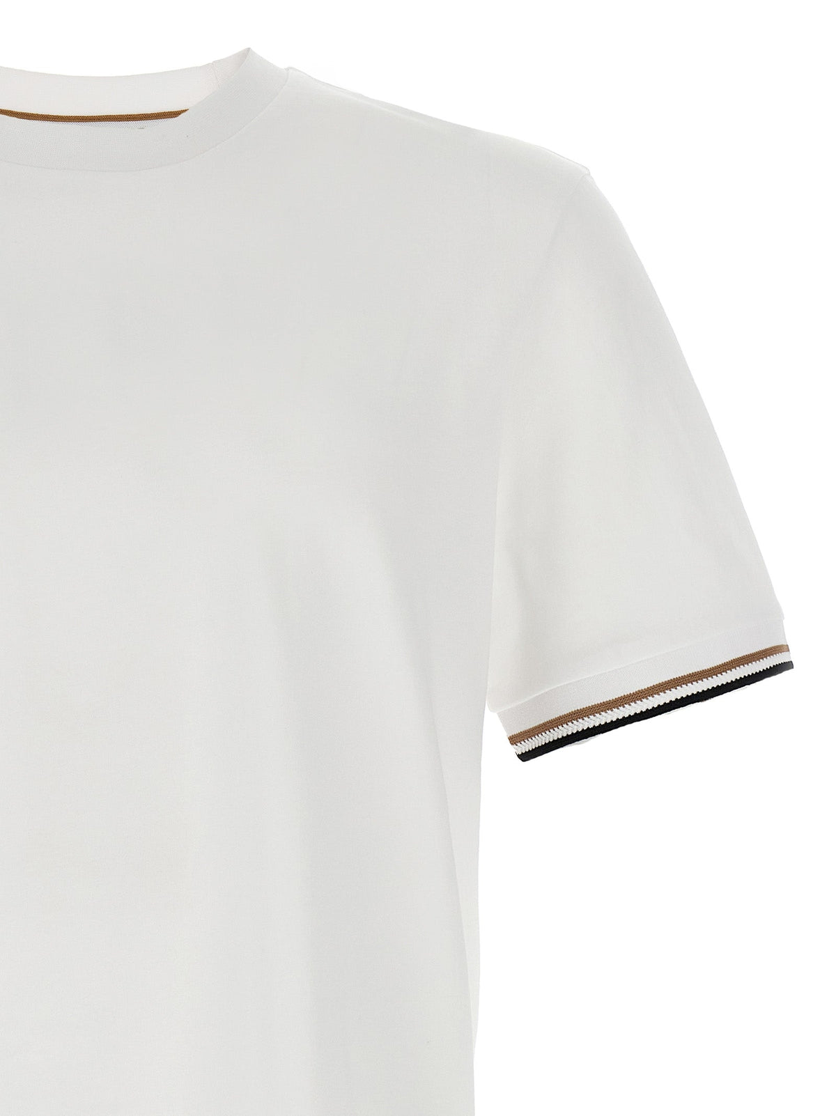 2026 New Arrival Hugo Boss White Cotton T-Shirt