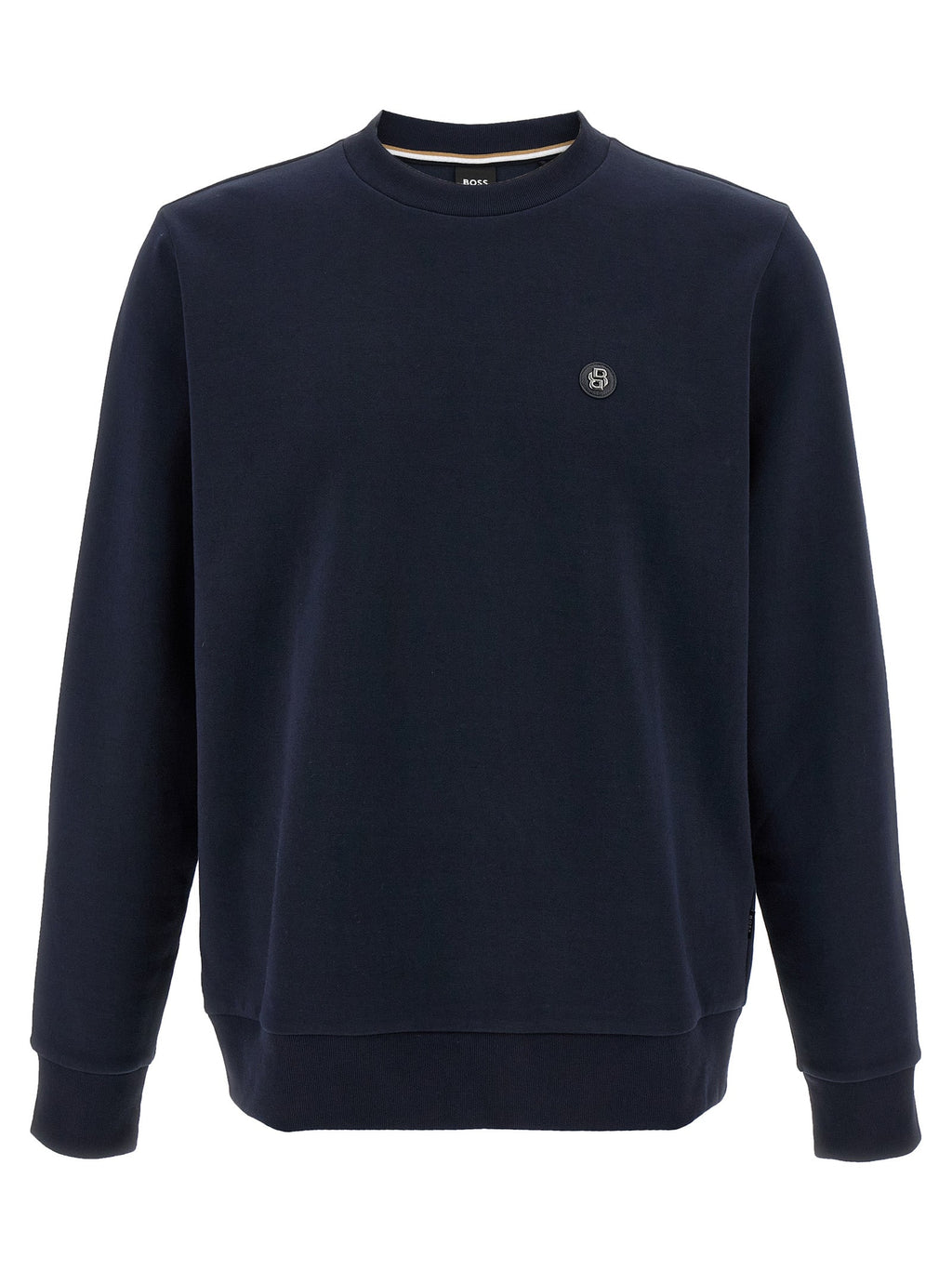 2026 New Arrival Hugo Boss Blue Cotton Sweatshirt