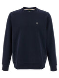 2026 New Arrival Hugo Boss Blue Cotton Sweatshirt