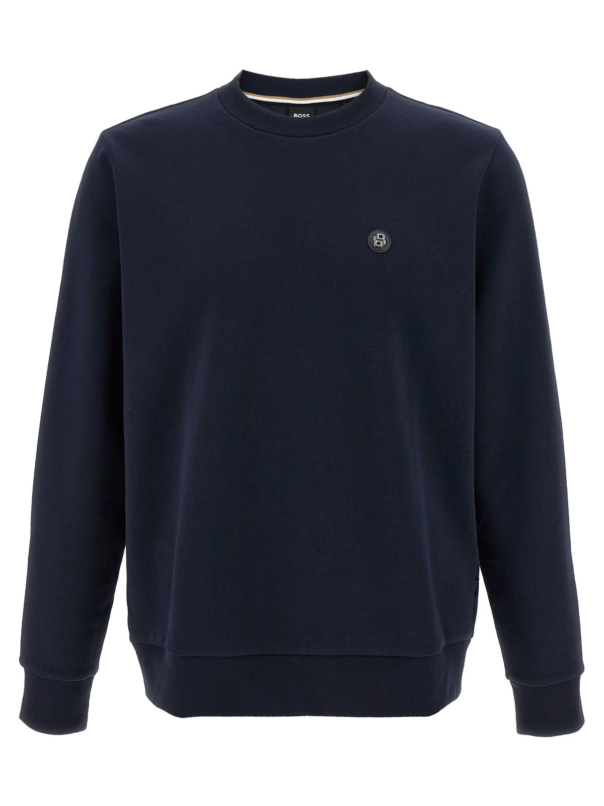 2026 New Arrival Hugo Boss Blue Cotton Sweatshirt