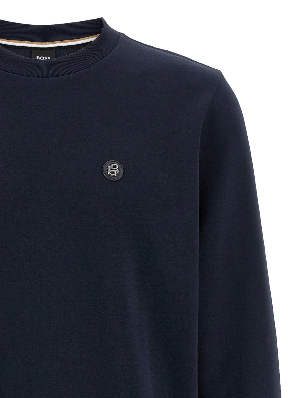 2026 New Arrival Hugo Boss Blue Cotton Sweatshirt